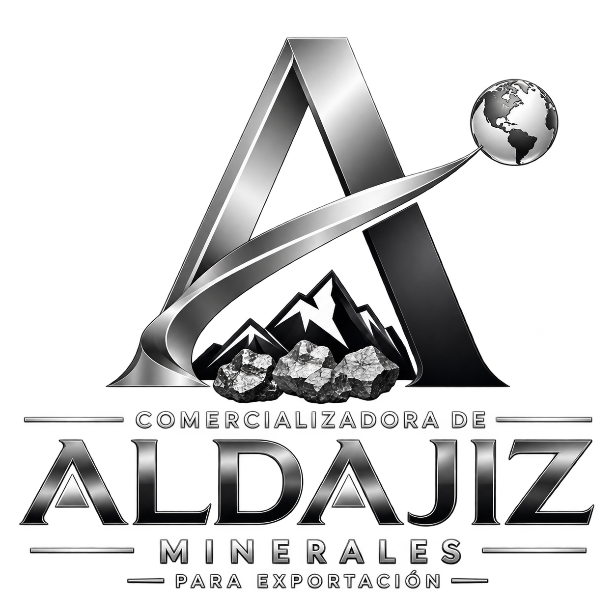 ALDAJIZ en blanco y negro